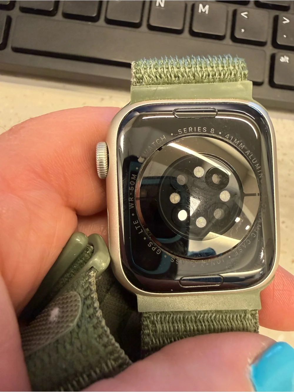 Series 8, 41mm